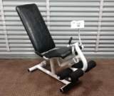 Leg Curl Hydraulic Work Out Machine Exercise Equipment