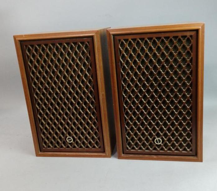 2 Vintage Sansui SP-30 2 Way Speakers | Proxibid