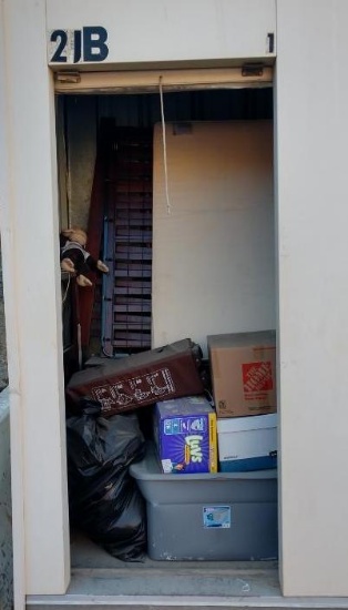 The Entire Contents Of A 4ft x 4ft x 8ft Storage Unit - Door 21B-1