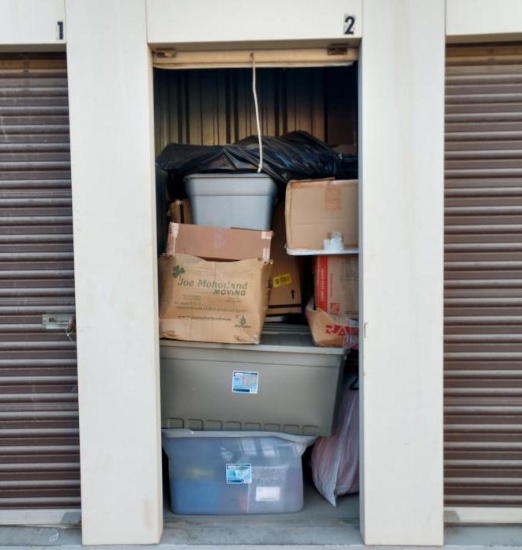 The Entire Contents Of A 4ft x 4ft x 8ft Storage Unit - Door 21B-2