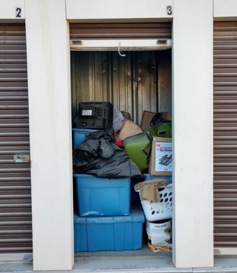 The Entire Contents Of A 4ft x 4ft x 8ft Storage Unit - Door 21B-3
