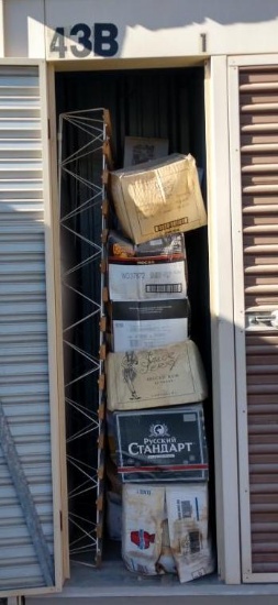 The Entire Contents Of A 2ft x 4ft x 8ft Storage Unit - Door 43B-1