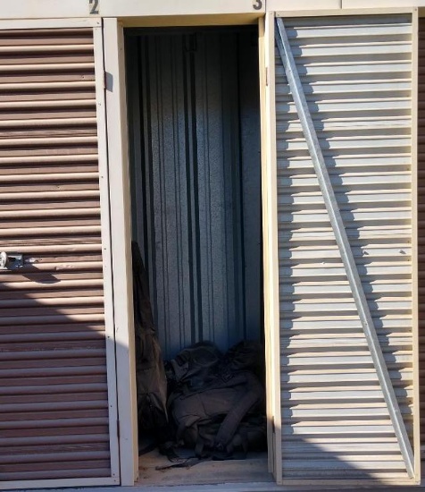The Entire Contents Of A 2ft x 4ft x 8ft Storage Unit - Door 43B-3