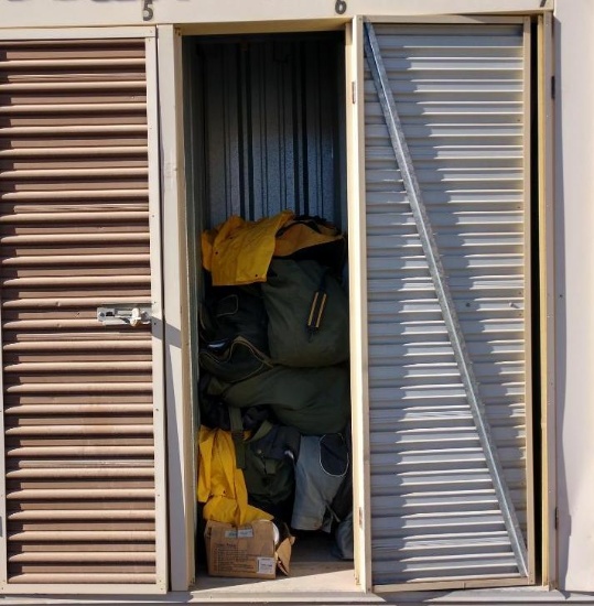 The Entire Contents Of A 2ft x 4ft x 8ft Storage Unit - Door 43B-6