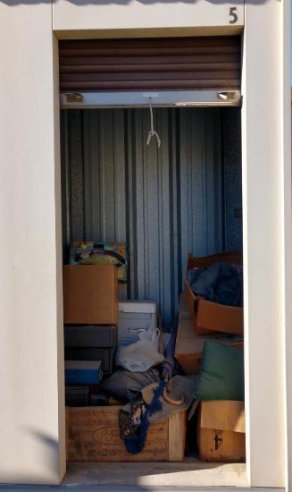 The Entire Contents Of A 4ft x 4ft x 8ft Storage Unit - Door 41A-5