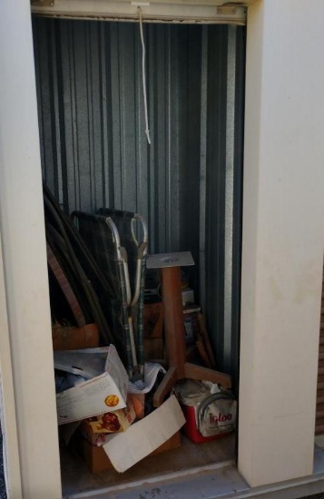 The Entire Contents Of A 4ft x 4ft x 8ft Storage Unit - Door 43A-1