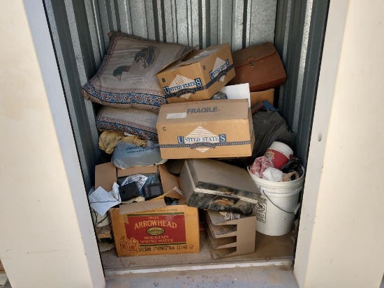 The Entire Contents Of A 4ft x 4ft x 8ft Storage Unit - Door 43A-2
