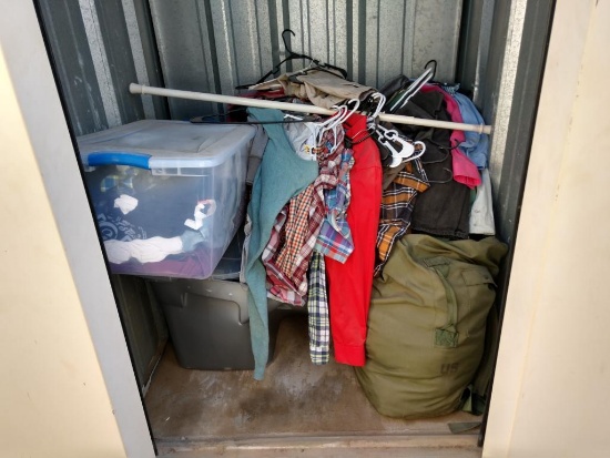 The Entire Contents Of A 4ft x 4ft x 8ft Storage Unit - Door 43A-3