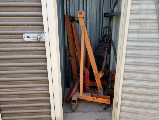 The Entire Contents Of A 2ft x 4ft x 8ft Storage Unit - Door 23B-7