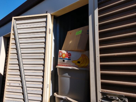 The Entire Contents Of A 2ft x 4ft x 8ft Storage Unit - Door 23A-6