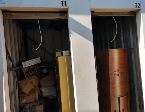 The Entire Contents Of A 8ft x 8ft x 8ft Double Door Storage Unit - Doors 52-T1&T2