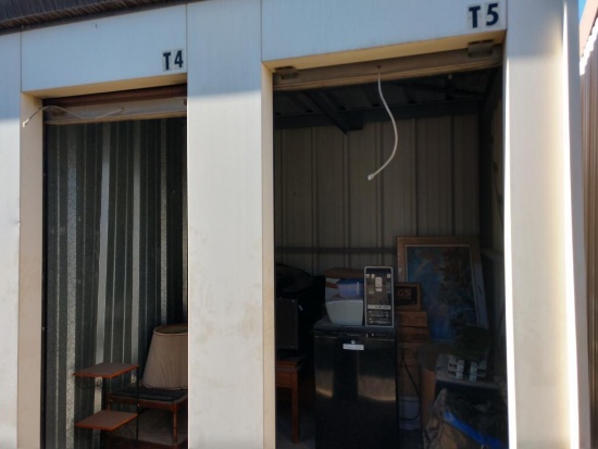 The Entire Contents Of A 8ft x 8ft x 8ft Double Door Storage Unit - Doors 52-T4&T5