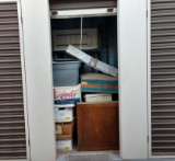 The Entire Contents Of A 4ft x 4ft x 8ft Storage Unit - Door 21A-4