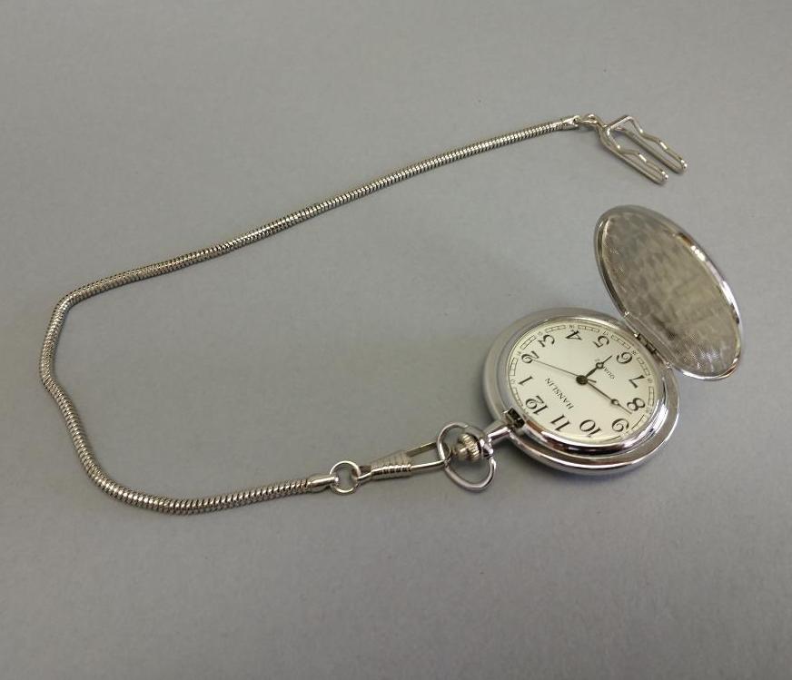 Hanslin pocket online watch