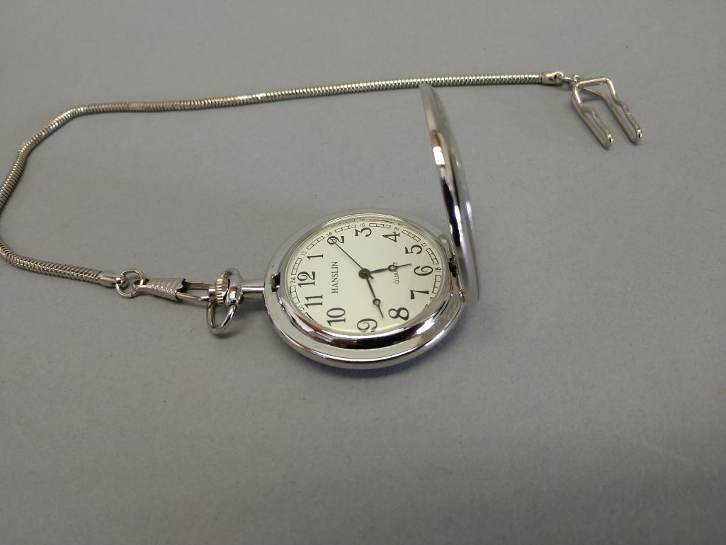 Hanslin on sale pocket watch