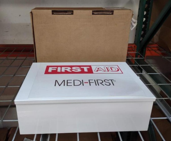 Medi-First 546 Piece First Aid Kit Cabinet
