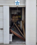 The Entire Contents Of A 5ft x 15ft Storage Unit (Jefferson Ave Door #108)