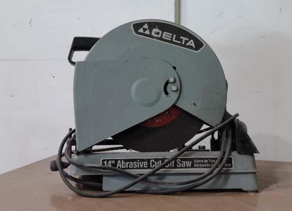 Delta metal chop saw deals