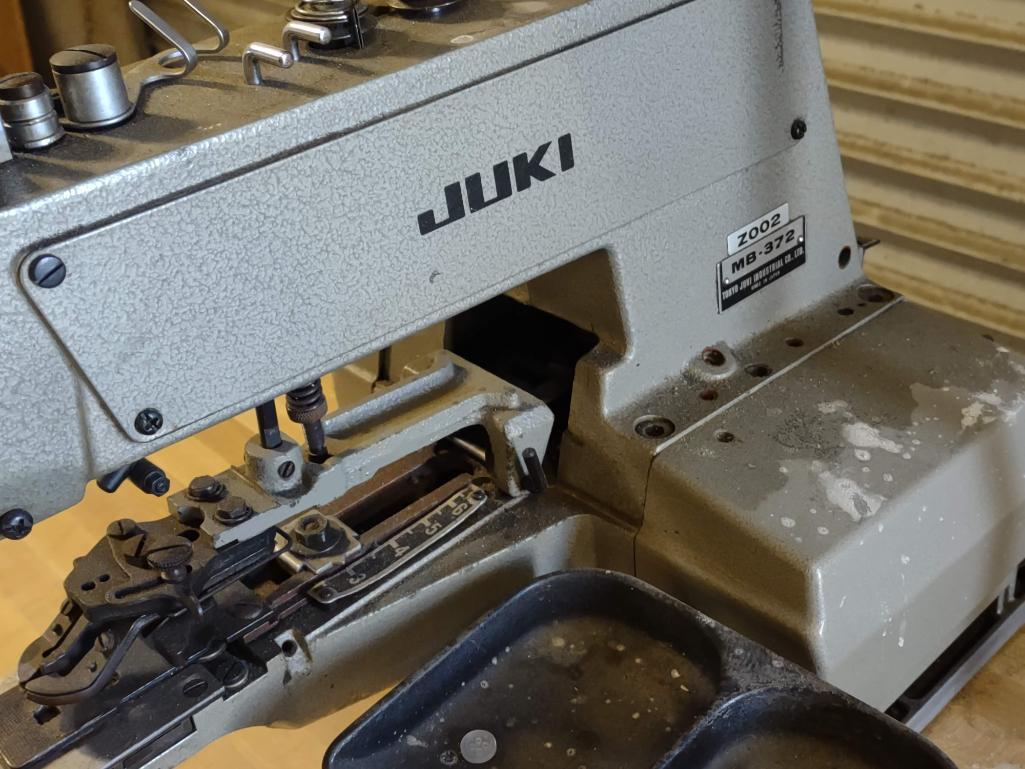 Juki Z002 MB-372 Button Sew Industrial Sewing | Proxibid