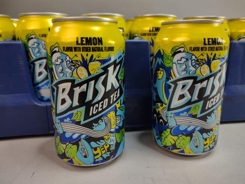 Brisk iced tea expiration date