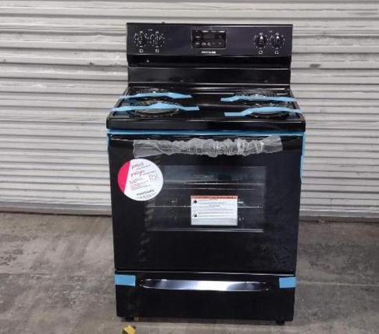 NEW Frigidaire Electric Range Oven