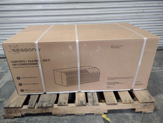 NEW Seasons Packaged 8,800 BTU Air Conditioner