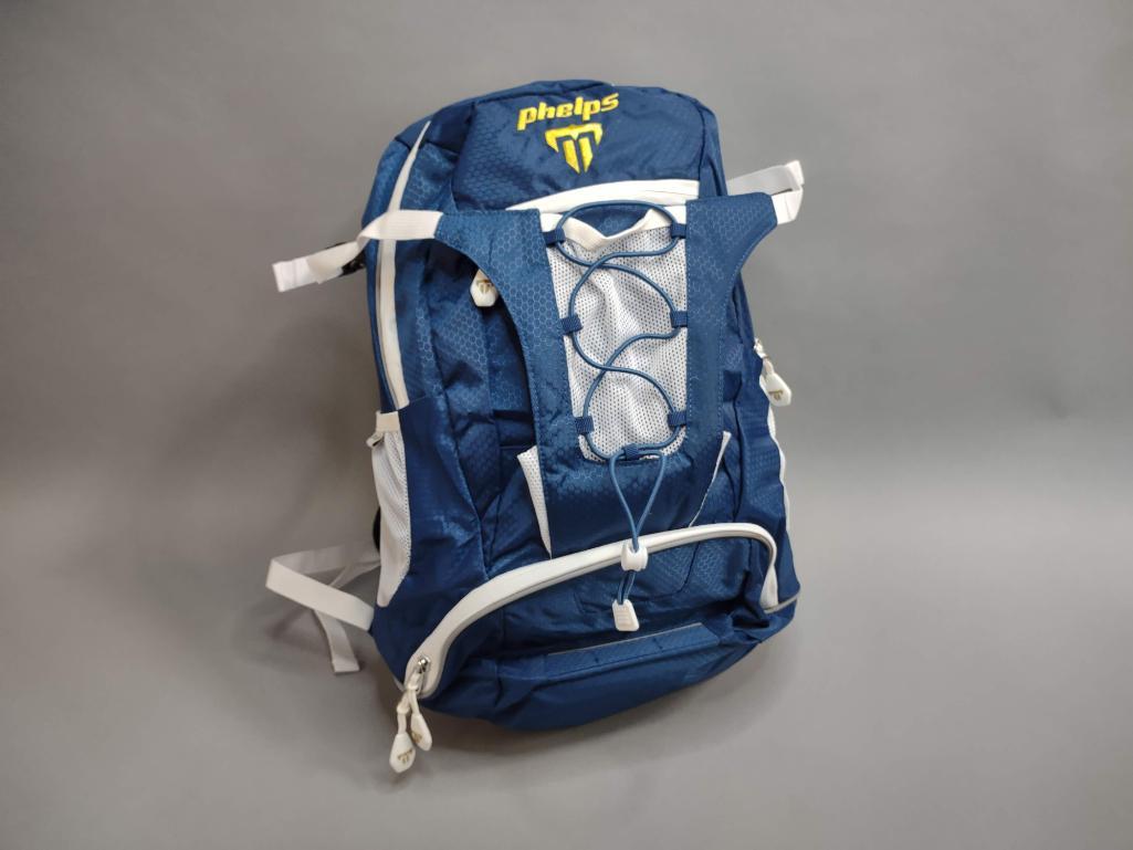 10 NEW Michael Phelps Team Backpacks Proxibid