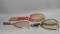 5 Vintage Tennis Rackets