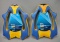 6 NEW Aqua Lung Ergo Board Swimming Kick Boards