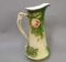 Vintage Hand Painted Bavarian Water Pitcher
