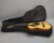 Sunlite Acoustic Guitar With Case