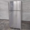 NEW Stainless Steel 18 Cubic Foot Top Freezer Refrigerator