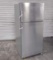 NEW Stainless Steel 18 Cubic Foot Top Freezer Refrigerator