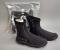 4 NEW Pair Of Aqua Lung EchoZip Youth Diving Boots