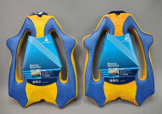 6 NEW Aqua Lung Ergo Board Swimming Kick Boards
