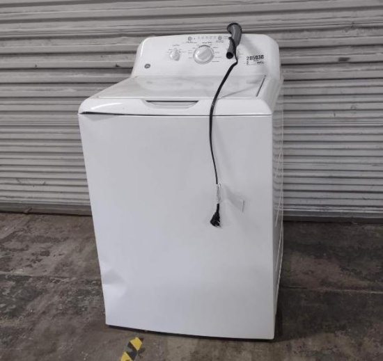 NEW GE 3.8 Cubic Foot Top Loading Washing Machine