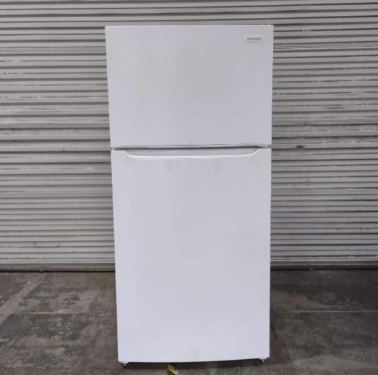 NEW Frigidaire 18 Cubic Foot Top Freezer Refrigerator