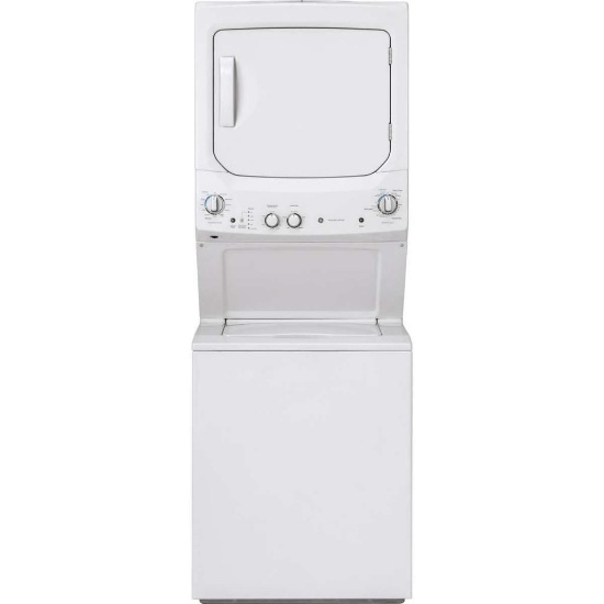 NEW GE Stacking Washer And Electric Dryer Combo