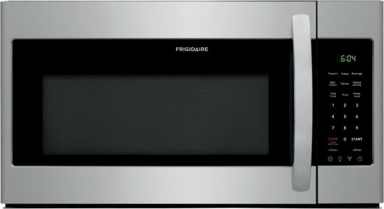 NEW Frigidaire Stainless Steel Over The Range Microwave Oven