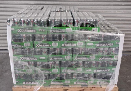 47 Cases Of Rockstar XDurance Energy Drinks