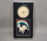 Vintage K. Chin Wall Clock