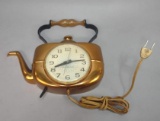 Vintage General Electric Copper Wall Clock