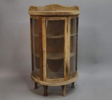 Vintage Table Top Curio Cabinet