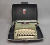 Vintage Smith Corona Electra 120 Portable Typewriter