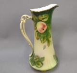 Vintage Hand Painted Bavarian Water Pitcher