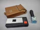 Vintage Kodak Instamatic 20 Camera With Camera Case