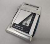 Vintage Sanyo Tape Player
