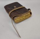 Vintage Leather Bound Journal