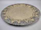 Silver Plated Serving Platter