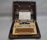 Smith Corona Portable Super Sterling Typewriter